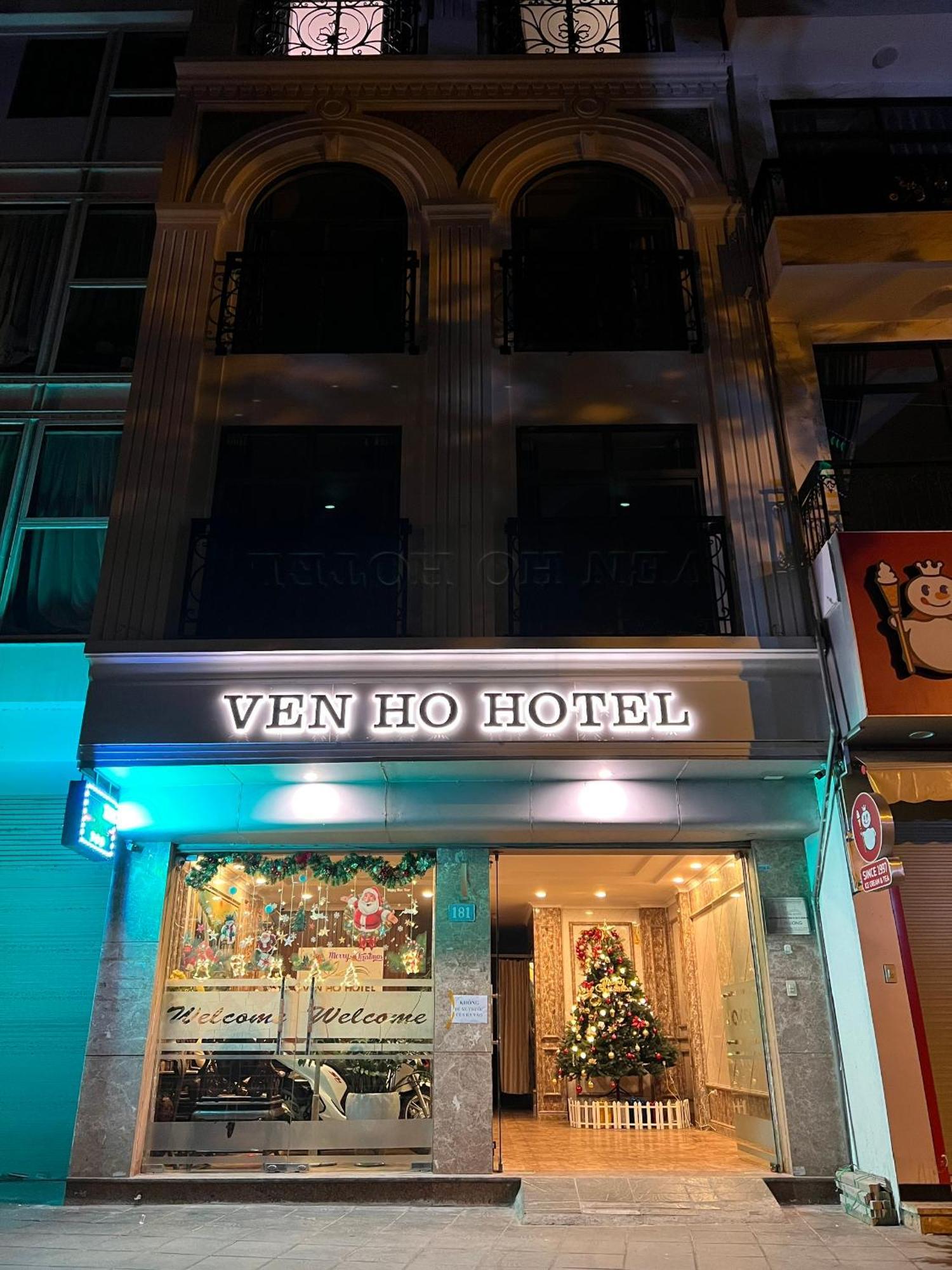 Ven Ho Hotel Hanói Exterior foto