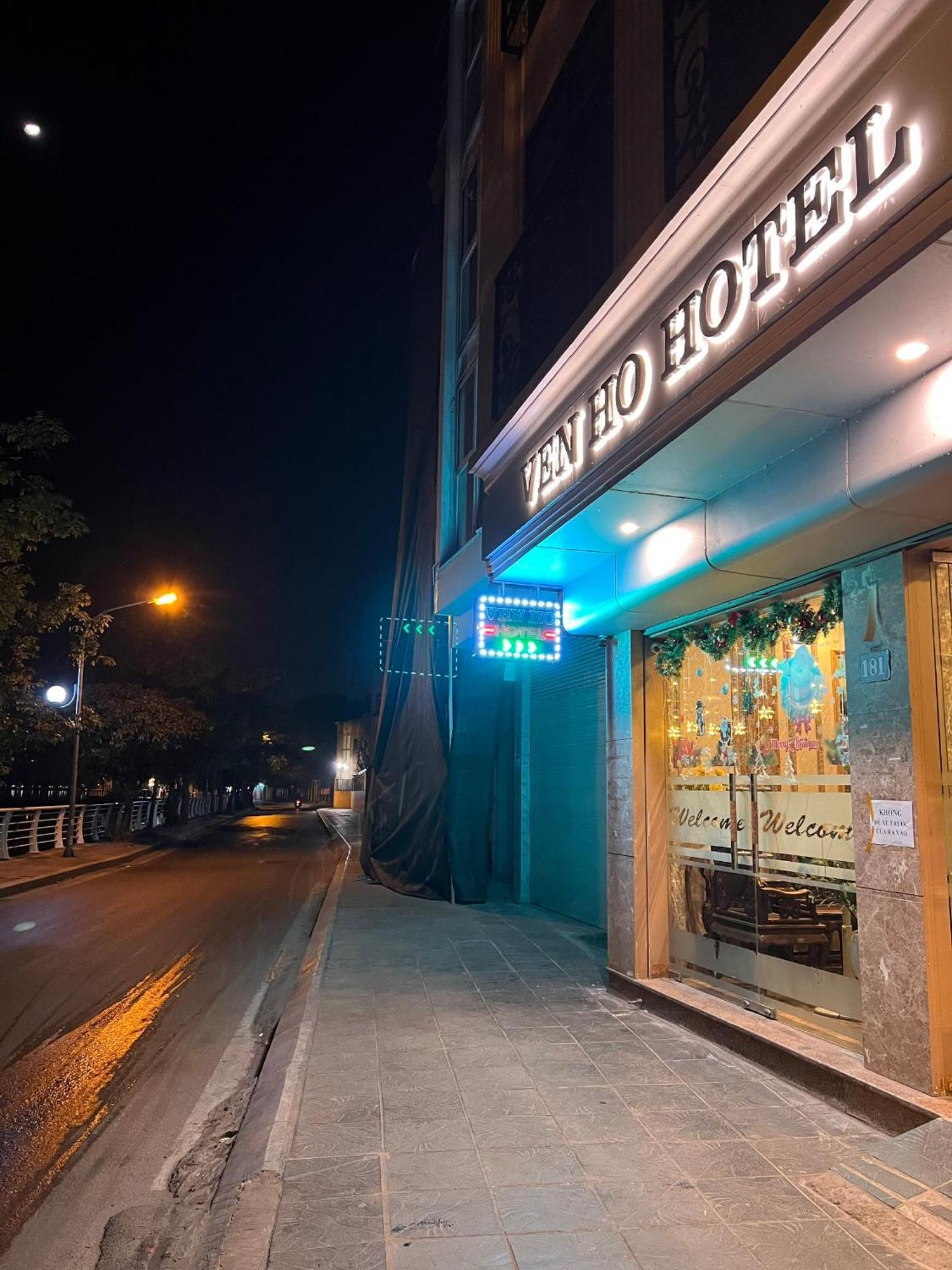 Ven Ho Hotel Hanói Exterior foto