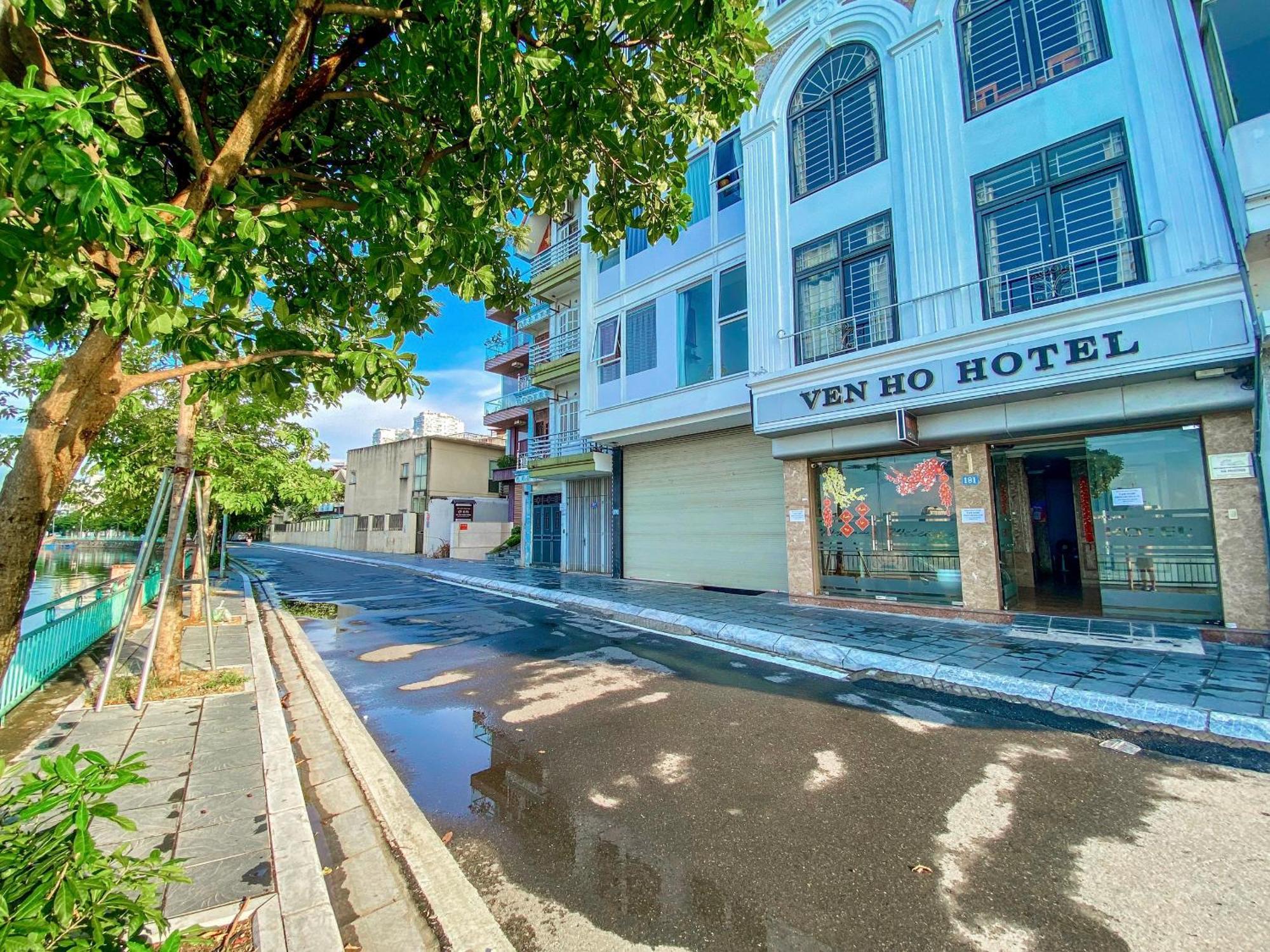 Ven Ho Hotel Hanói Exterior foto