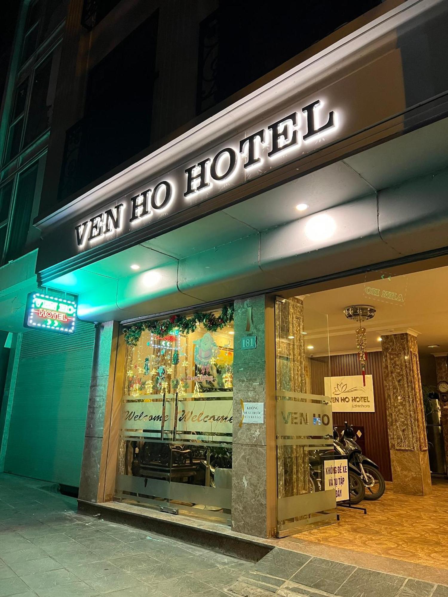 Ven Ho Hotel Hanói Exterior foto
